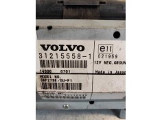 Recambio de pantalla multifuncion para volvo v50 familiar referencia OEM IAM 312155581 3AF279E 14336 2