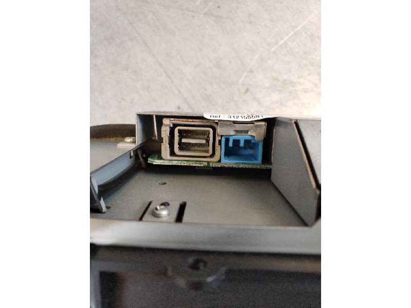 Recambio de pantalla multifuncion para volvo v50 familiar referencia OEM IAM 312155581 3AF279E 14336