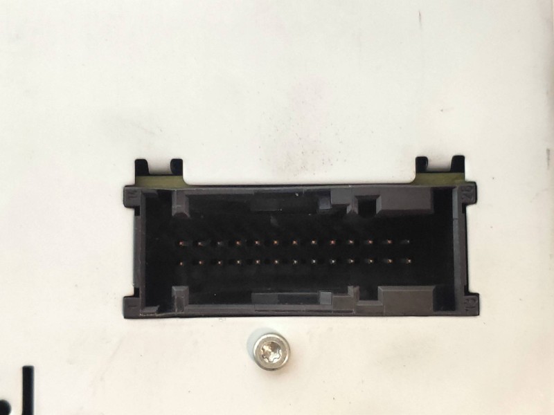 Recambio de sistema navegacion gps para volkswagen scirocco (138) r-line bmt referencia OEM IAM 1Q0035279A  3C8057190D