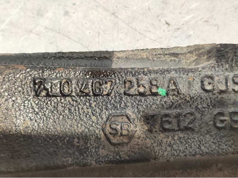 Recambio de mangueta delantera derecha para volkswagen touareg (7la) tdi v10 referencia OEM IAM 7L0407258A  