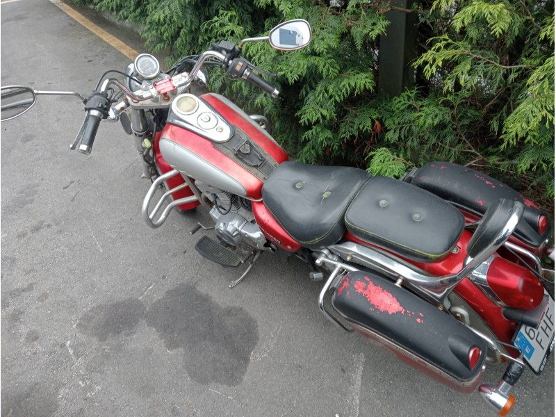 hammel cruiser 125 del año 2006