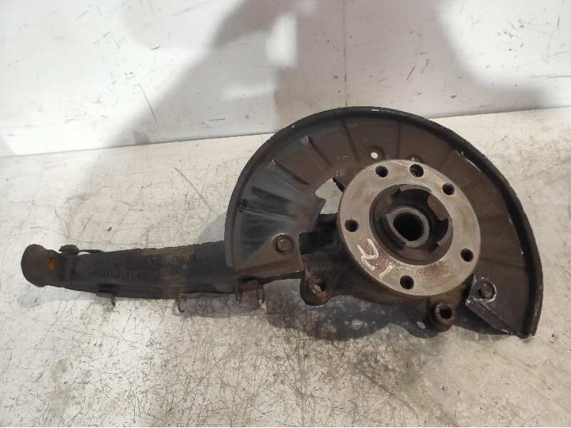 Recambio de mangueta delantera izquierda para volkswagen touareg (7la) tdi v10 referencia OEM IAM 7L0407257A  