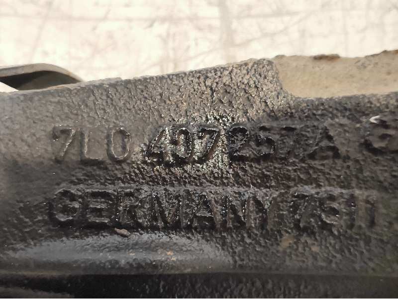 Recambio de mangueta delantera izquierda para volkswagen touareg (7la) tdi v10 referencia OEM IAM 7L0407257A  