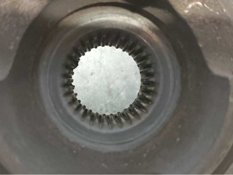 Recambio de mangueta delantera izquierda para volkswagen touareg (7la) tdi v10 referencia OEM IAM 7L0407257A  