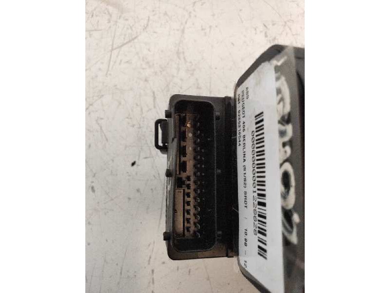Recambio de abs para peugeot 406 berlina (s1/s2) srdt referencia OEM IAM 0265216544 0273004270 092076 