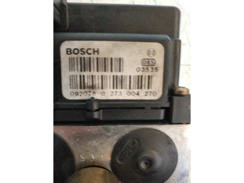 Recambio de abs para peugeot 406 berlina (s1/s2) srdt referencia OEM IAM 0265216544 0273004270 092076 