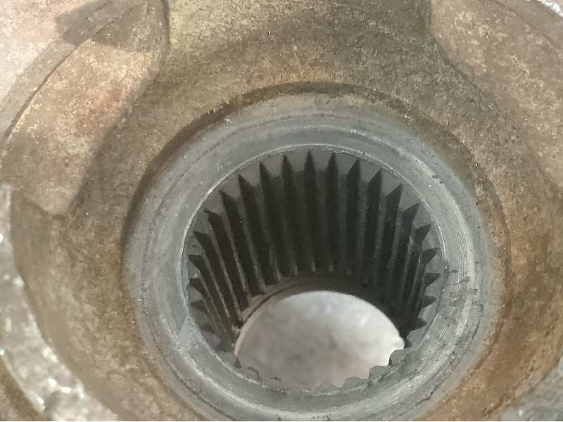 Recambio de mangueta trasera derecha para volkswagen touareg (7la) tdi v10 referencia OEM IAM 7L0505436B  