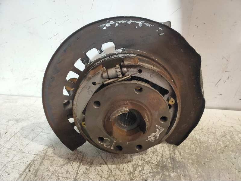 Recambio de mangueta trasera izquierda para volkswagen touareg (7la) tdi v10 referencia OEM IAM 7L0505435B  