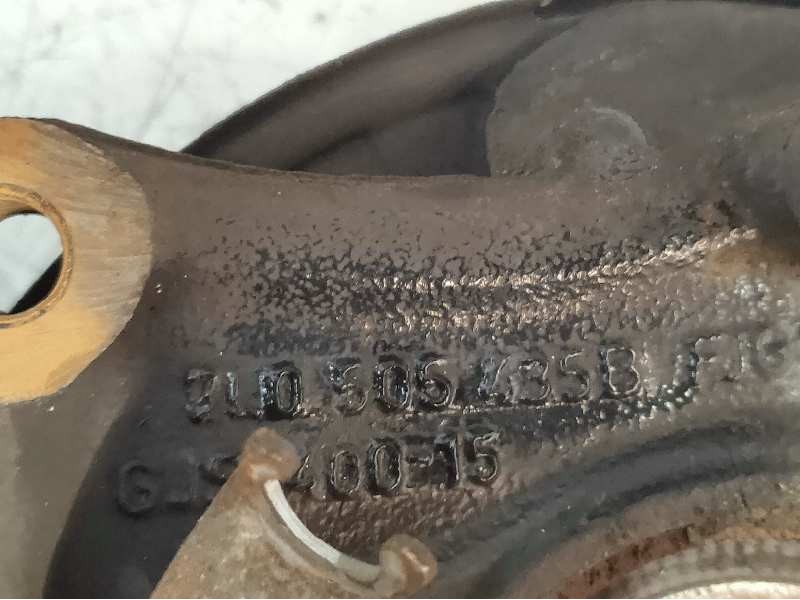 Recambio de mangueta trasera izquierda para volkswagen touareg (7la) tdi v10 referencia OEM IAM 7L0505435B  