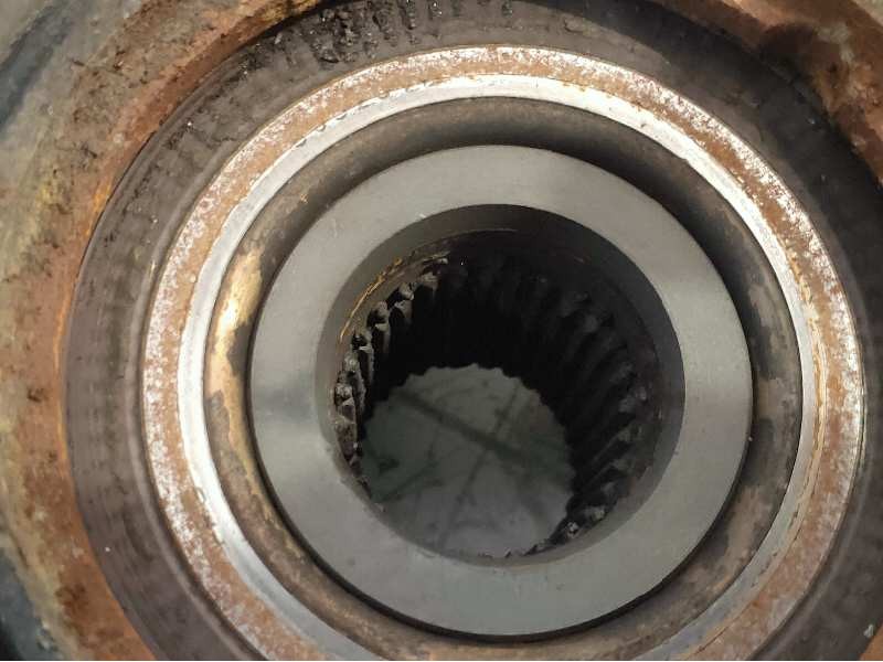 Recambio de mangueta trasera izquierda para volkswagen touareg (7la) tdi v10 referencia OEM IAM 7L0505435B  