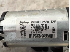 Recambio de motor limpia trasero para volkswagen scirocco (138) r-line bmt referencia OEM IAM 1K8955711B W000002580  2