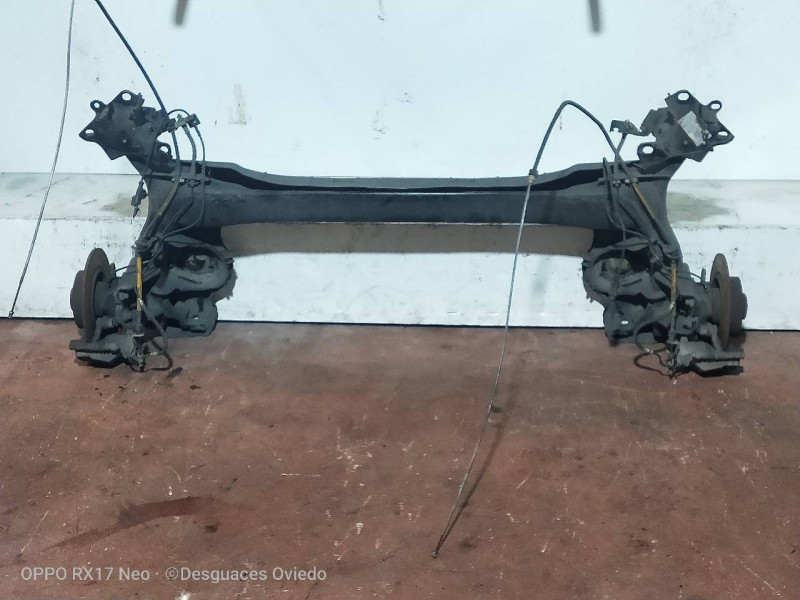 Recambio de puente trasero para renault megane iii sport tourer 1.5 dci diesel fap referencia OEM IAM   DISCO / ABS