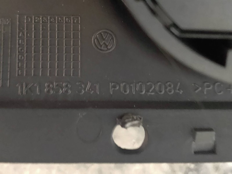 Recambio de mando luces para volkswagen scirocco (138) r-line bmt referencia OEM IAM 1K1858341 P0102084 3C8941431AXSH