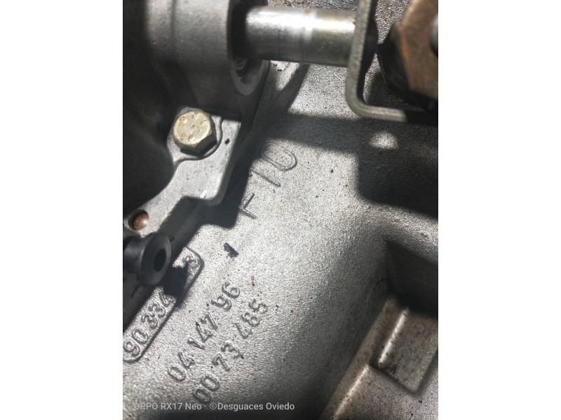 Recambio de caja cambios para opel corsa a 1.0 referencia OEM IAM F10  