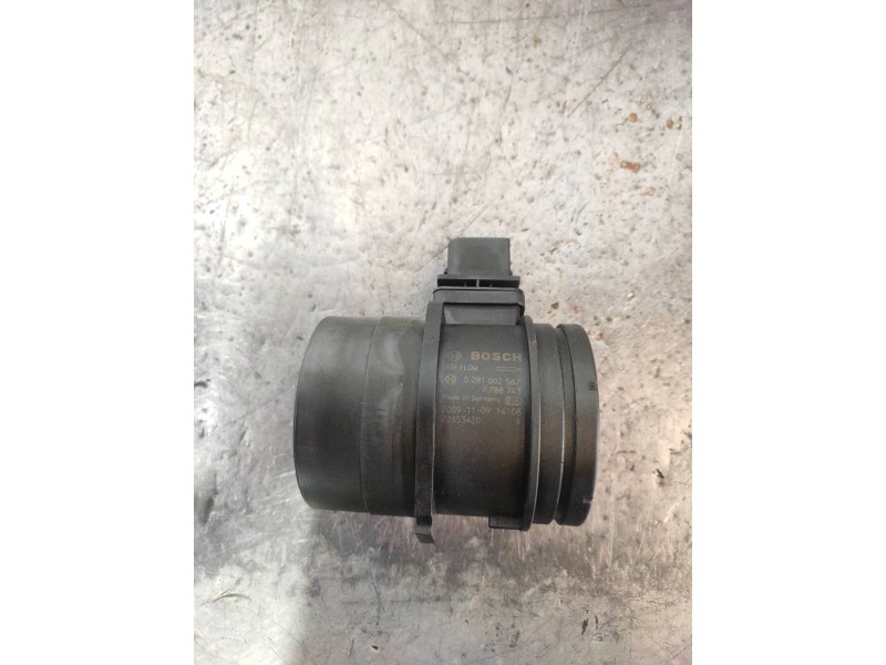 Recambio de caudalimetro para bmw serie 1 berlina (e81/e87) 116d referencia OEM IAM 0281002567  