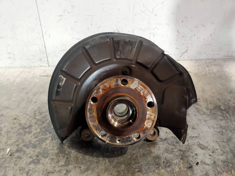 Recambio de mangueta delantera izquierda para volkswagen scirocco (138) r-line bmt referencia OEM IAM   1K0407255AA