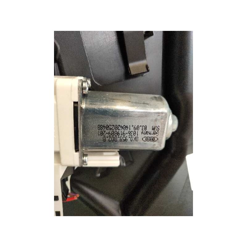 Recambio de elevalunas delantero derecho para volkswagen touareg (7p6) 3.0 v6 tdi dpf referencia OEM IAM 7P68347756D 1438560842 