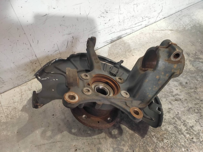 Recambio de mangueta delantera izquierda para volkswagen scirocco (138) r-line bmt referencia OEM IAM   1K0407255AA