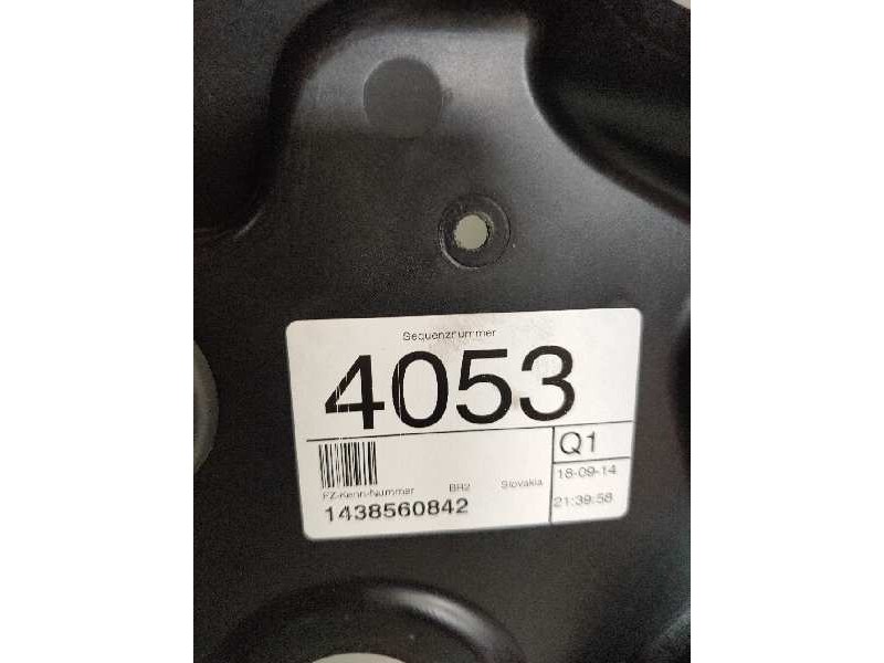 Recambio de elevalunas delantero derecho para volkswagen touareg (7p6) 3.0 v6 tdi dpf referencia OEM IAM 7P68347756D 1438560842 