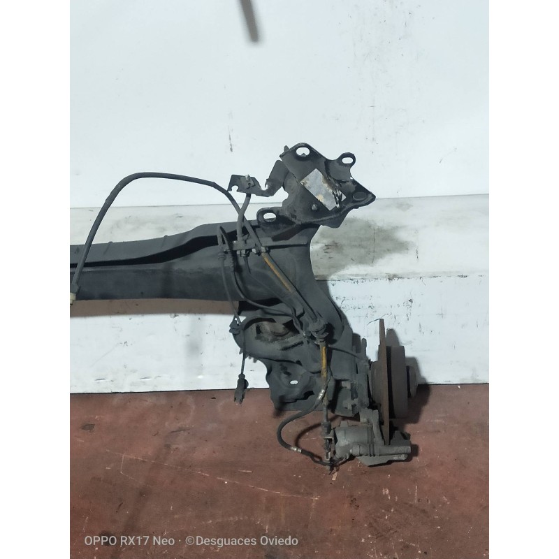 Recambio de puente trasero para renault megane iii sport tourer 1.5 dci diesel fap referencia OEM IAM   DISCO / ABS