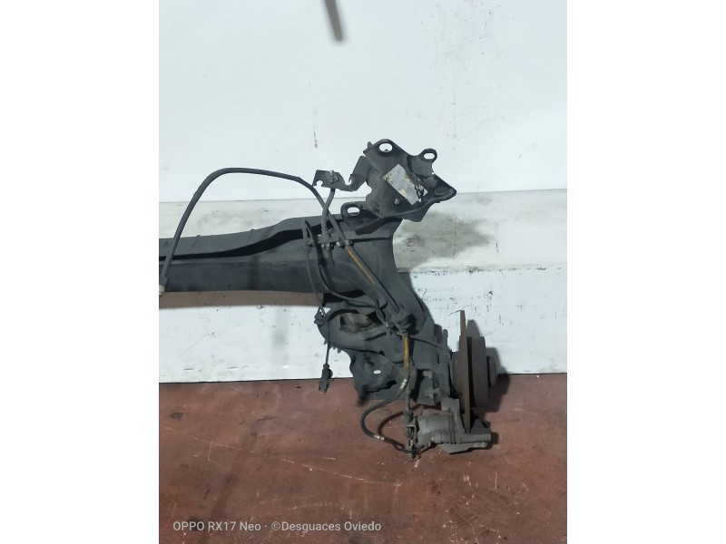 Recambio de puente trasero para renault megane iii sport tourer 1.5 dci diesel fap referencia OEM IAM   DISCO / ABS