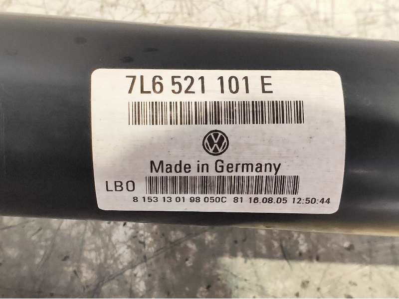 Recambio de transmision central delantera para volkswagen touareg (7la) tdi v10 referencia OEM IAM 7L6521101E  