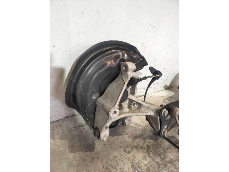 Recambio de mangueta trasera izquierda para volkswagen scirocco (138) r-line bmt referencia OEM IAM   1K0505223K