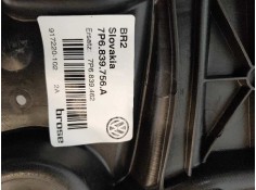 Recambio de elevalunas trasero derecho para volkswagen touareg (7p6) 3.0 v6 tdi dpf referencia OEM IAM 7P6839756A 7P6839462 8K09 2