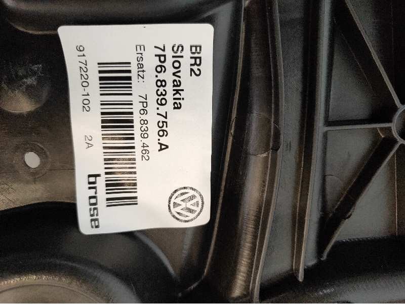 Recambio de elevalunas trasero derecho para volkswagen touareg (7p6) 3.0 v6 tdi dpf referencia OEM IAM 7P6839756A 7P6839462 8K09