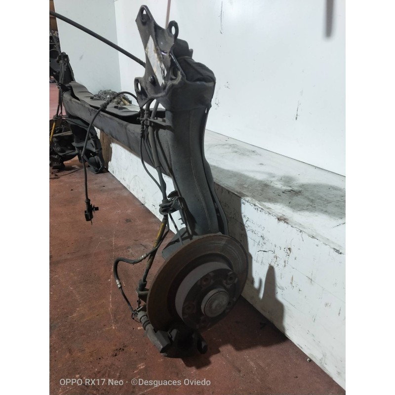 Recambio de puente trasero para renault megane iii sport tourer 1.5 dci diesel fap referencia OEM IAM   DISCO / ABS