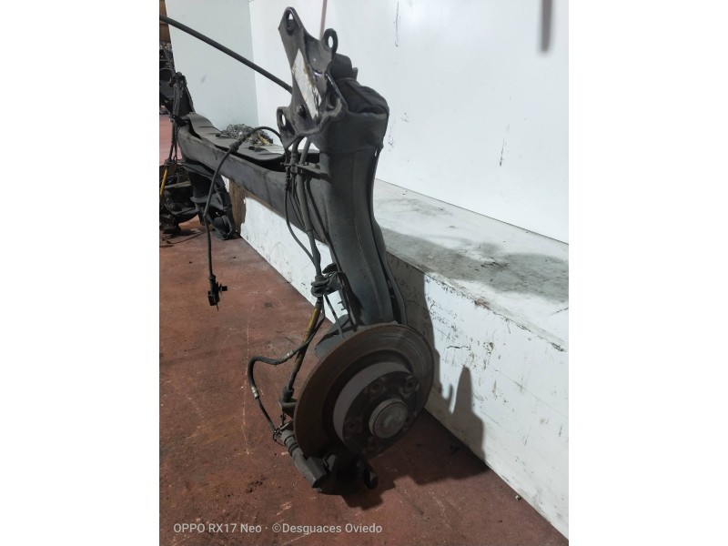 Recambio de puente trasero para renault megane iii sport tourer 1.5 dci diesel fap referencia OEM IAM   DISCO / ABS