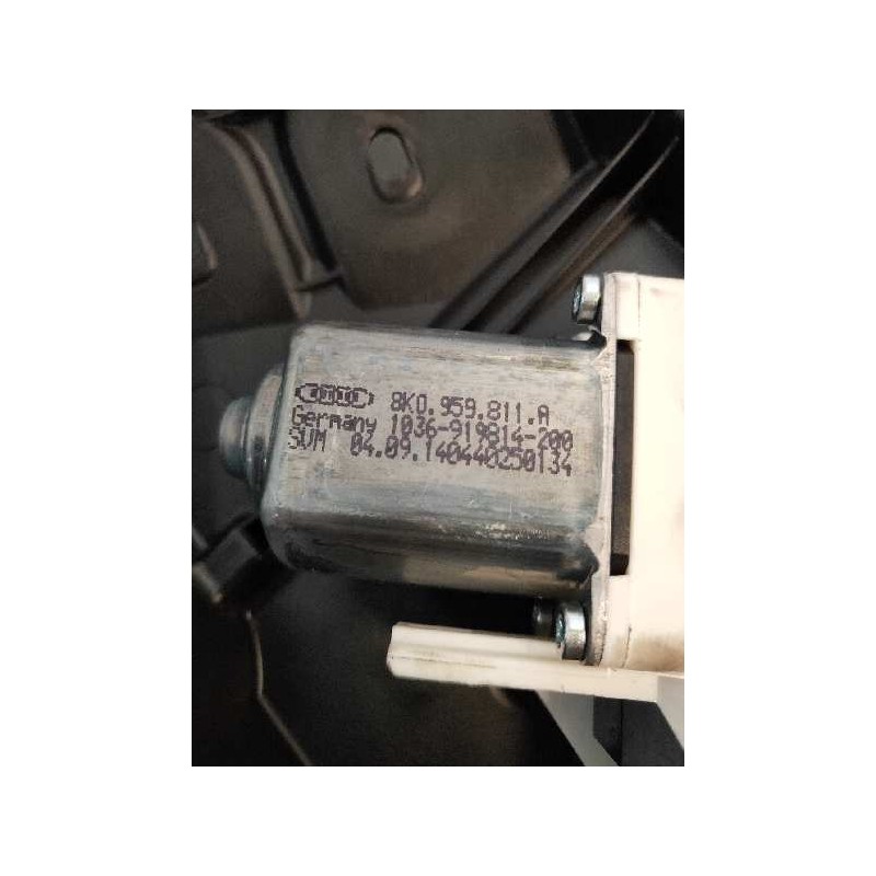 Recambio de elevalunas trasero derecho para volkswagen touareg (7p6) 3.0 v6 tdi dpf referencia OEM IAM 7P6839756A 7P6839462 8K09