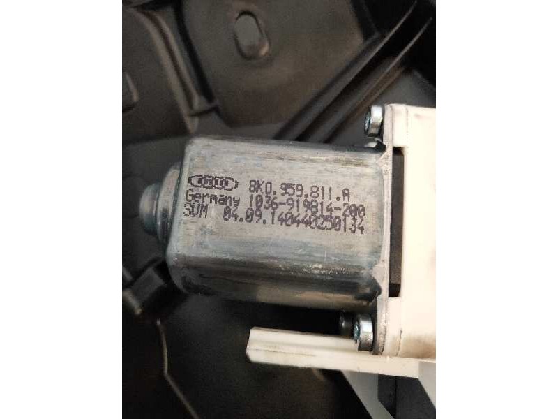 Recambio de elevalunas trasero derecho para volkswagen touareg (7p6) 3.0 v6 tdi dpf referencia OEM IAM 7P6839756A 7P6839462 8K09