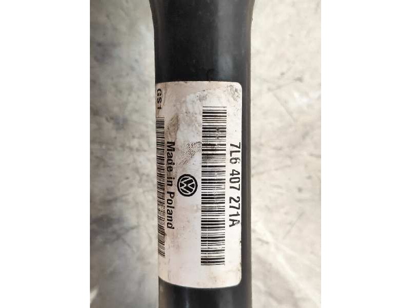 Recambio de transmision delantera izquierda para volkswagen touareg (7la) tdi v10 referencia OEM IAM 7L6407271A  