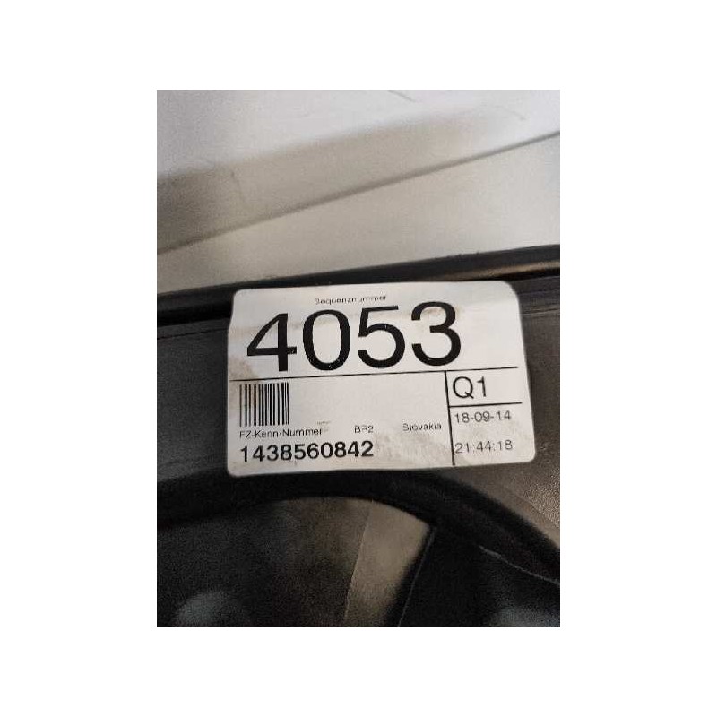 Recambio de elevalunas trasero izquierdo para volkswagen touareg (7p6) 3.0 v6 tdi dpf referencia OEM IAM 7P6939755A 1438566042 8