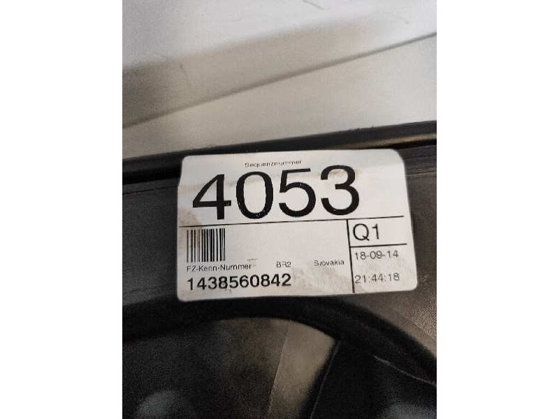 Recambio de elevalunas trasero izquierdo para volkswagen touareg (7p6) 3.0 v6 tdi dpf referencia OEM IAM 7P6939755A 1438566042 8