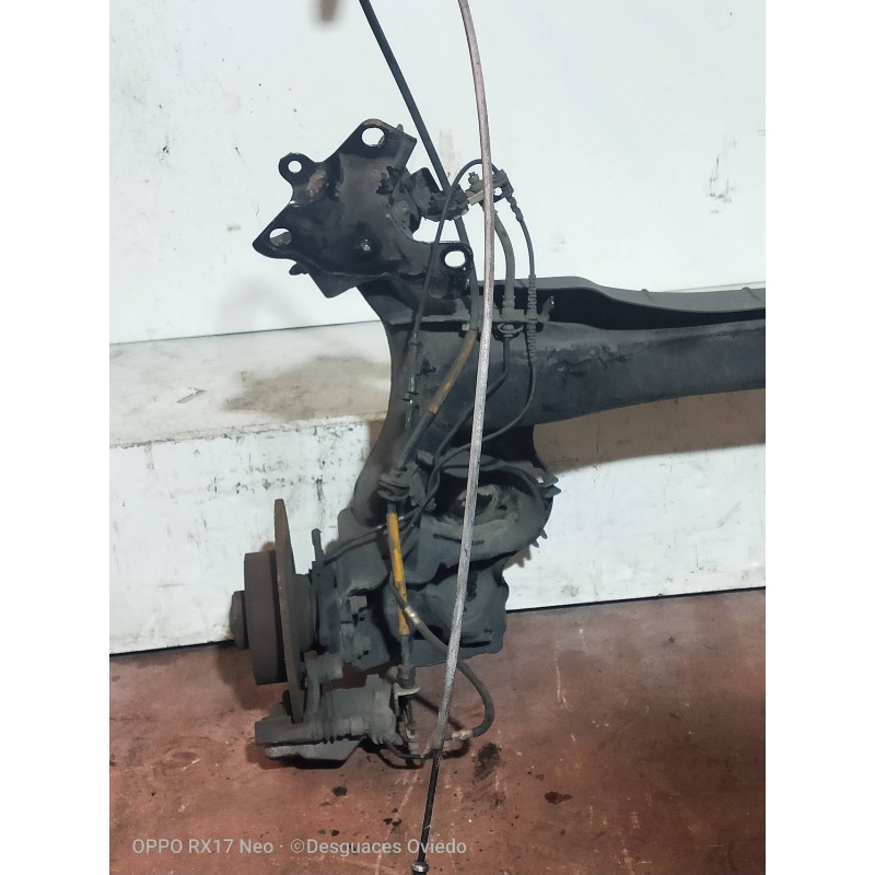 Recambio de puente trasero para renault megane iii sport tourer 1.5 dci diesel fap referencia OEM IAM   DISCO / ABS