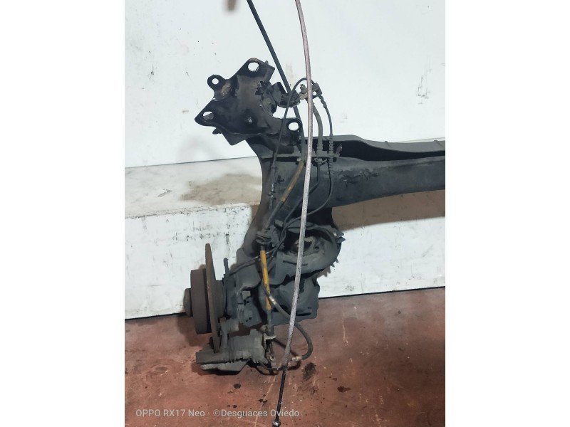 Recambio de puente trasero para renault megane iii sport tourer 1.5 dci diesel fap referencia OEM IAM   DISCO / ABS
