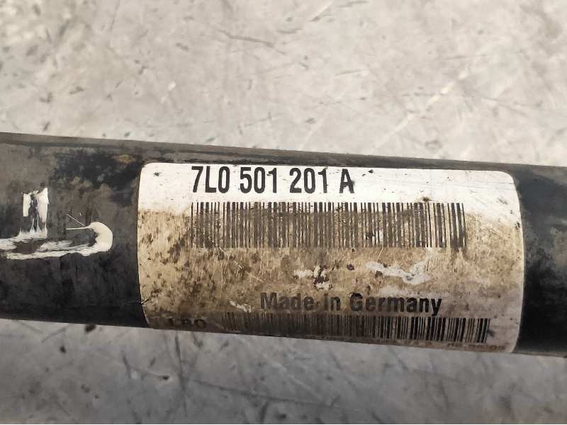 Recambio de transmision trasera derecha para volkswagen touareg (7la) tdi v10 referencia OEM IAM 7L0501201A  