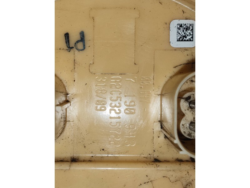 Recambio de bomba combustible para bmw serie 1 berlina (e81/e87) 116d referencia OEM IAM A2C53215722 7190943 