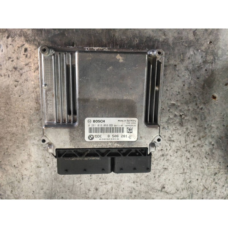 Recambio de centralita motor uce para bmw serie 1 berlina (e81/e87) 116d referencia OEM IAM 0281016068 850628101 030324816
