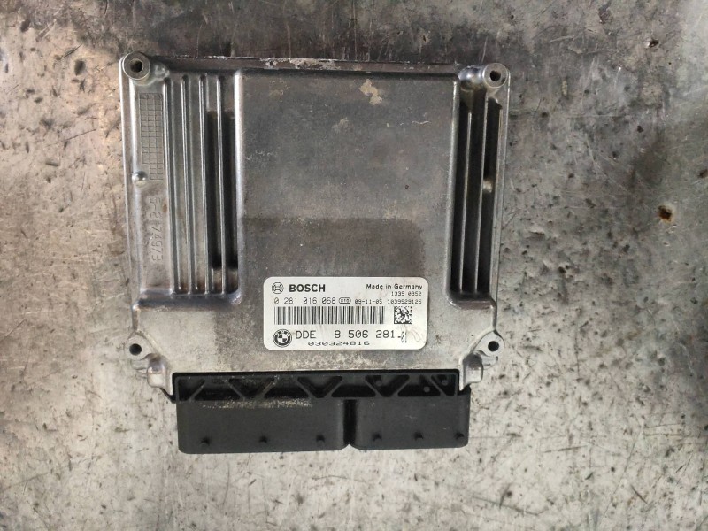 Recambio de centralita motor uce para bmw serie 1 berlina (e81/e87) 116d referencia OEM IAM 0281016068 850628101 030324816