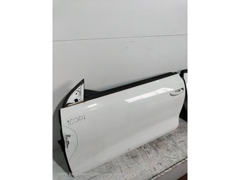 Recambio de puerta delantera izquierda para volkswagen scirocco (138) r-line bmt referencia OEM IAM 1K8831055K 3P 