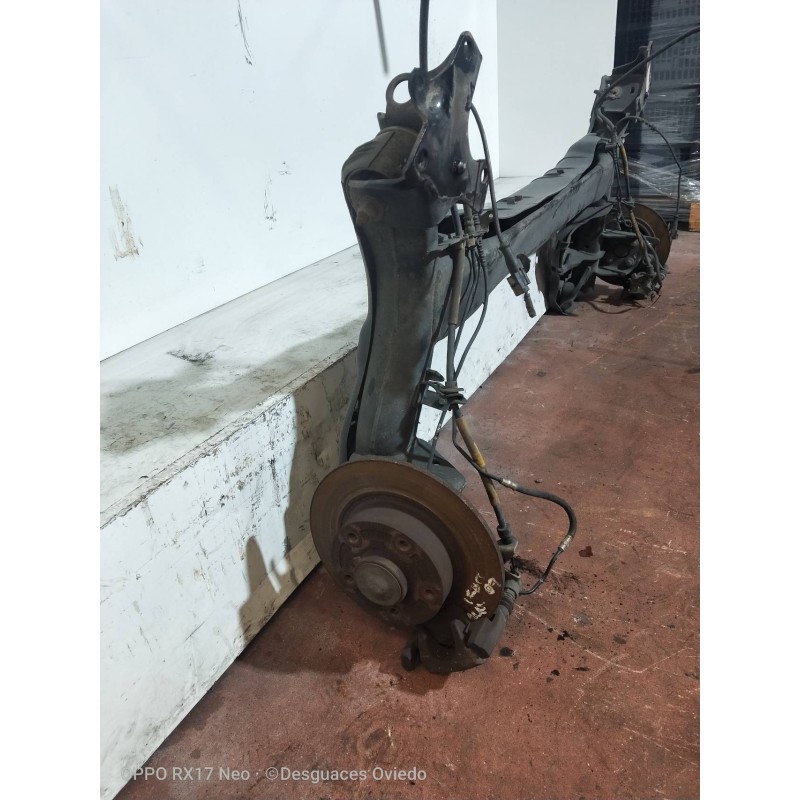 Recambio de puente trasero para renault megane iii sport tourer 1.5 dci diesel fap referencia OEM IAM   DISCO / ABS