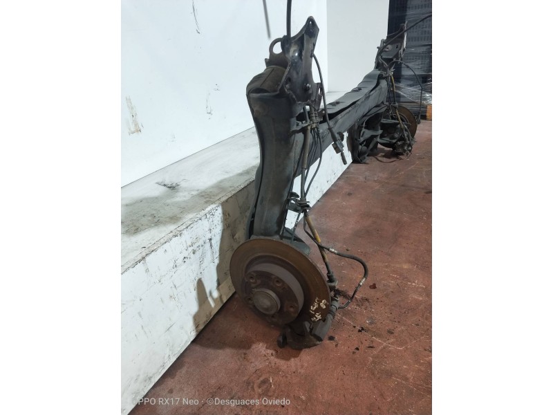 Recambio de puente trasero para renault megane iii sport tourer 1.5 dci diesel fap referencia OEM IAM   DISCO / ABS