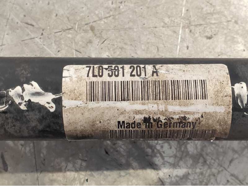 Recambio de transmision trasera izquierda para volkswagen touareg (7la) tdi v10 referencia OEM IAM 7L0501201A  