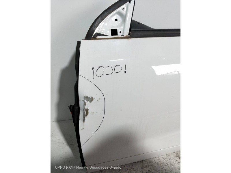 Recambio de puerta delantera izquierda para volkswagen scirocco (138) r-line bmt referencia OEM IAM 1K8831055K 3P 
