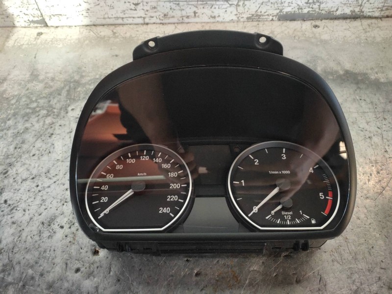 Recambio de cuadro instrumentos para bmw serie 1 berlina (e81/e87) 116d referencia OEM IAM 922094901 102495298 