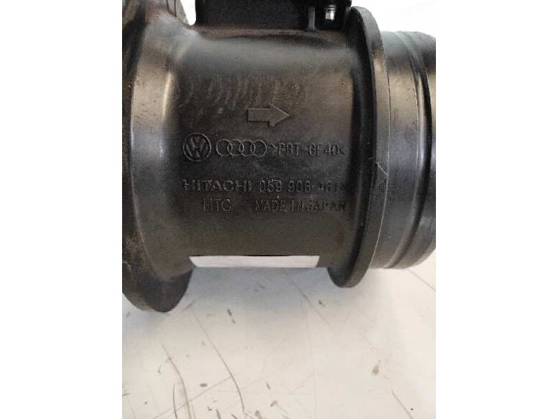 Recambio de caudalimetro para volkswagen touareg (7p6) 3.0 v6 tdi dpf referencia OEM IAM 059906461  HITACHI