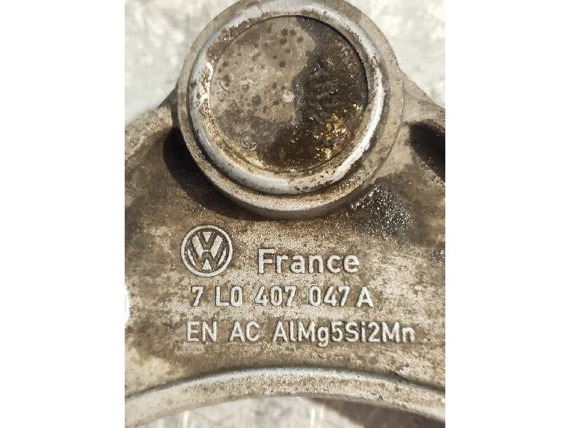 Recambio de brazo suspension superior delantero izquierdo para volkswagen touareg (7la) tdi v10 referencia OEM IAM 7L0407047A  